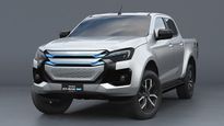 Isuzu D-Max Electric Prototype Unveiled – Targets 2025 European Launch Eyes 2025 Europe Production