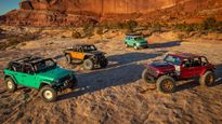 Easter Jeep Safari – 4 New Concepts Hit The Trail