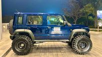 Maruti Suzuki Jimny Mod: Huge Tyres, Custom Lift Kit & Much More 