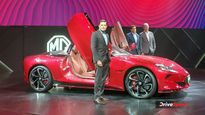 MG-JSW Partnership Formally Announced - Cyberster Electric Sportscar Showcased 	