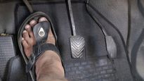 Driving in Sandals: Risking Safety for Comfort