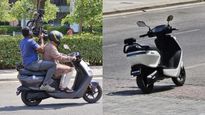 Upcoming Ather Rizta Electric Scooter Spotted Without Camouflage – All Details Here