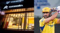MS Dhoni's New Innings As Citroen's Brand Ambassador In India