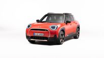 MINI Unveils Aceman Electric Crossover: Urban Mobility Redefined