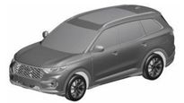 Ford Plans Major Return To Indian Market With Design Patent For New MPV