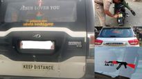 Chennai Police To Strictly Enforce Ban On Unauthorized Vehicle Stickers