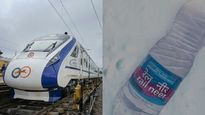 Vande Bharat Express Adopts Sustainable Water Distribution, Introduces 500 ml Bottles