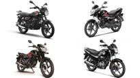 125cc Motorcycle Segment Witnesses Growth In April 2024: Model-Wise Sales Figures