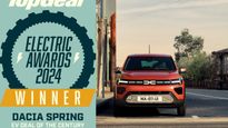 All-New Dacia Spring Named 'EV Deal Of The Century' By TopGear.com