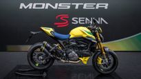 Ducati Monster Senna Revealed: Limited To Just 341 Units Worldwide 