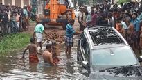 Car Ends Up In River In Kerala: Driver Blames Google Maps