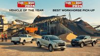 Double Victory For Isuzu D-Max At Trade Van Driver Awards 2024