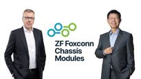 ZF And Foxconn Finalize Joint Venture For Passenger Car Chassis Systems, Aiming At Strategic Innovation