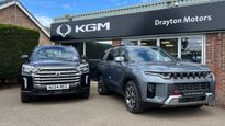 KGM Motors UK Grows Dealer Network With Drayton Motors And Wilson & Co