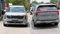 2024 Kia Carnival Spied Without Camouflage: A New Chapter In Luxury MPVs In India