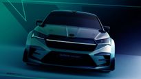 Škoda's Enyaq RS Race Concept Merges Racing DNA With Eco-Friendly Tech