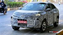 Tata Curvv ICE Version Spotted Testing – Likely To Be Launched Around The Festive Season