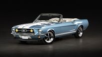 Velocity Unveils New Modernized 1967-68 Convertible Mustang Line