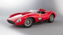 Storied 1957 Ferrari 335 S To Star At Salon Privé Concours 2024