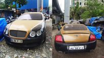 Luxury Forgotten: Bentley Continental GT Left Unattended In Mumbai