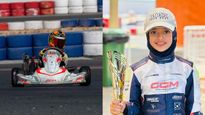 9-Year-Old Atiqa Mir Secures Podium Spots In Dubai Autodrome Championship