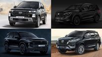 Top 5 Black SUVs That Dominate Indian Roads