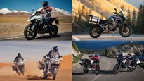 New BMW R 1300 GS Rivals Tiger 1200, Africa Twin, Pan America, Multistrada: Price Comparison  