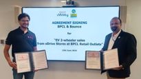 BPCL Joins Forces With Bounce Infinity To Promote EV Adoption Through New EDrive Stores
