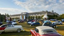 Elegance And History Collide At The 2024 Cartier Style Et Luxe Concours D’elegance