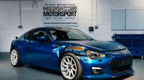 EBay Partners With Mission Motorsport To Restore CAT N Subaru BRZ Using Only EBay Parts