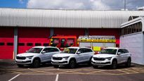 Hampshire And Isle Of Wight Fire Service Enhances Fleet With Škoda Kodiaq SUVs