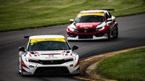 Honda Civic Type R TCR Achieves Top Finishes In Mid-Ohio IMSA Challenge