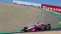 Honda Dominates At Laguna Seca: Palou Wins With Herta Following Closely
