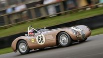 Jenson Button Brings Historic Racing Passion To Rolex Monterey With Jaguar C-Type