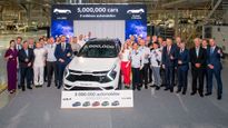 Kia Slovakia Achieves Milestone With Five Million Vehicles Produced