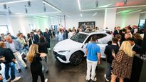 Lamborghini Opens New Dealership In Cologne Featuring Urus SE Hybrid SUV