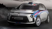 Rally Legends Reborn: Lancia's Ypsilon Rally4 HF Hits The Track