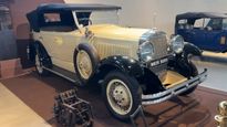 The Studebaker President 8: A Glimpse Into Mahatma Gandhi's Journey In Mysore
