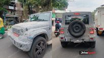 Mahindra Thar 5-Door Spotted Testing In Bangalore – The More Practical Off-Road SUV