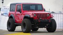 Custom-Built Mahindra Thar: A New Peak In SUV Modification