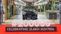 Mahindra XUV700 Surpasses 200,000 Production Milestone With New Features