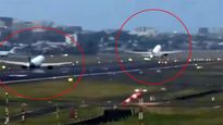 Tense Moment At Mumbai Airport: Two Planes Nearly Collide on Runway