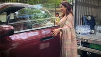 Nehha Pendse Steps Into Sustainable Luxury With BMW IX Electric Car Purchase