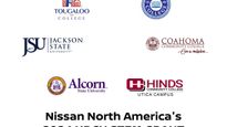Nissan's Continued Support Of Mississippi HBCU STEM Programs Tops $2.5 Million