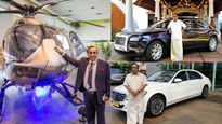 Ravi Pillai's Lavish Fleet: From Rolls-Royce To Airbus H145
