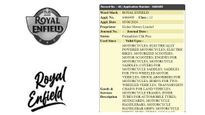 Royal Enfield Trademarks New Logos Ahead Of Motorcycle Launches