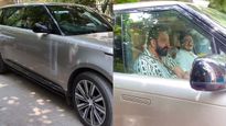 Sanjay Dutt Expands His Luxury Car Collection With Range Rover Autobiography