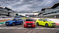 Škoda Joins Forces With Silverstone To Drive Sustainability At British Grand Prix
