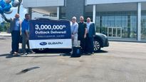Subaru Of America Achieves Milestone With Three-Millionth Outback Sale
