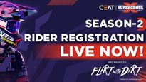 CEAT Indian Supercross Racing League | Rider Registrations Now Open For Season 2